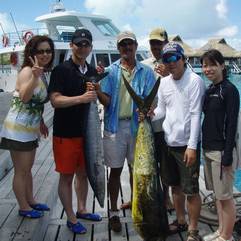 Mahi mahi and Wahoo