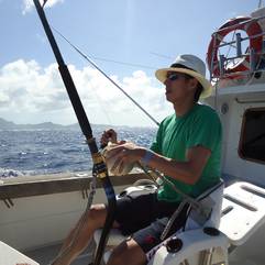 Bora Bora Fisherman