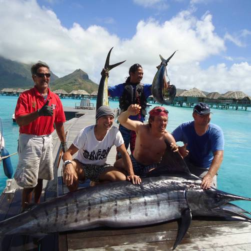  Bora Bora Marlin Mahi Mahi Fishing 