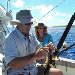 Fishing Day Bora Bora