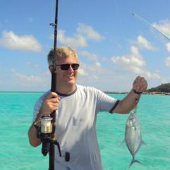 Bora Bora Lagoon Fishing