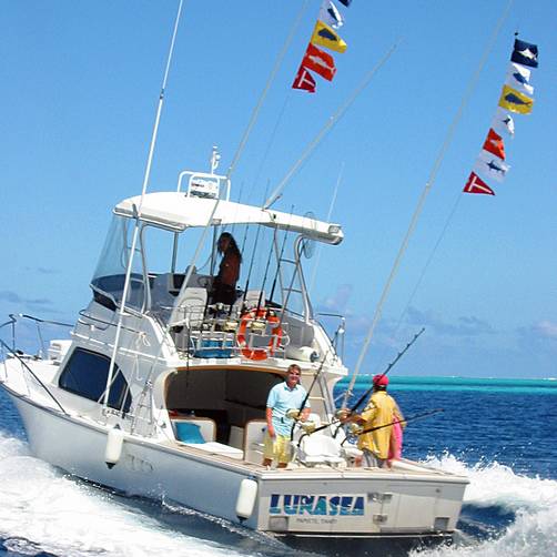 Fishing Bora Bora